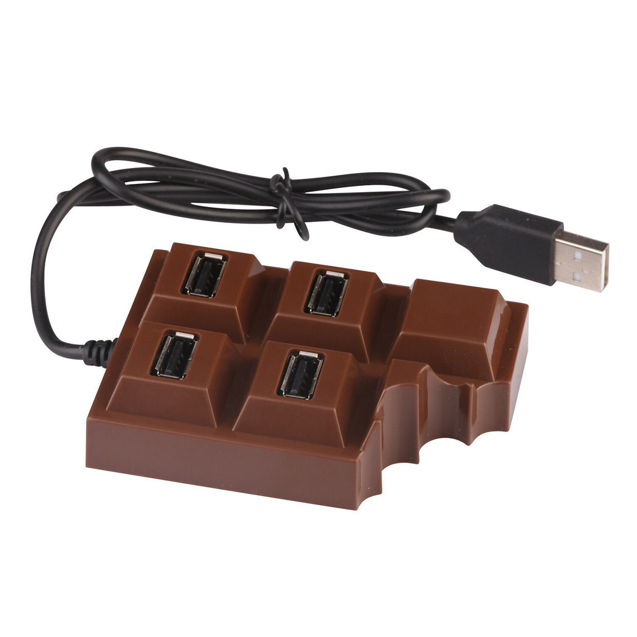 EDU-TECH-Chocolate-USB-HUB EDU TECH | Chocolate USB HUB